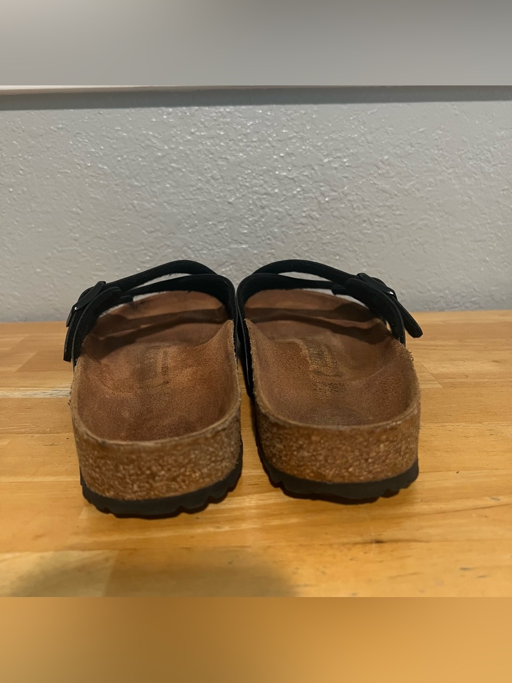 Birkenstock Yao Black Birko-Flor Slide Sandals Women’s EU 40 US 9 - Picture 2 of 7